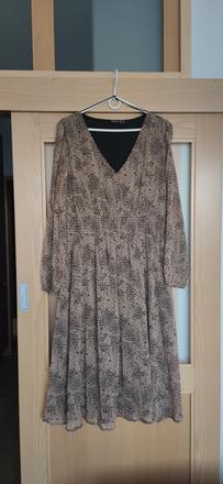 Dámske šifónové šaty, veľ. 44, 44