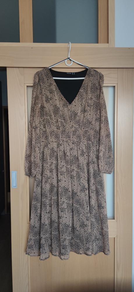Dámske šifónové šaty, veľ. 44, 44