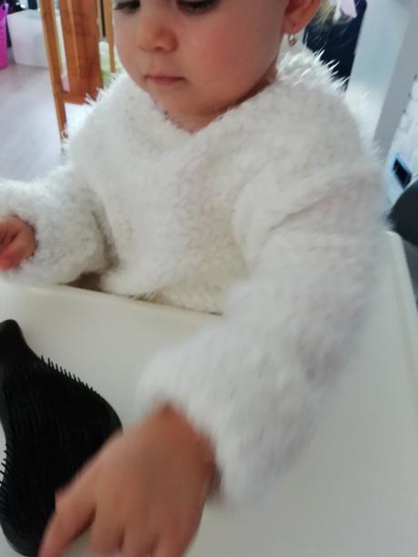 Nadherny biely hrubý pulóver f&f - 98/104, f&f,98