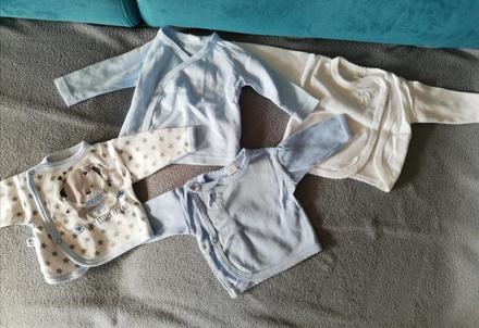 Zavinovacie kosielky 56/62, 62