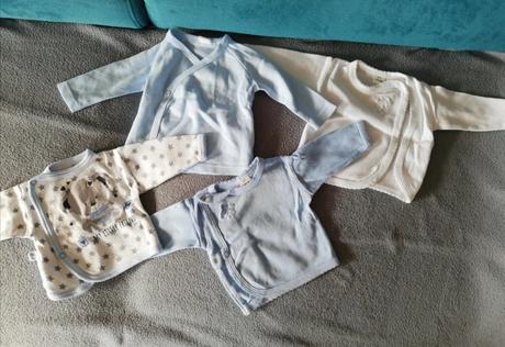 Zavinovacie kosielky 56/62, 62