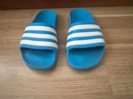 Chlapčenské šľapky adidas, adidas,32