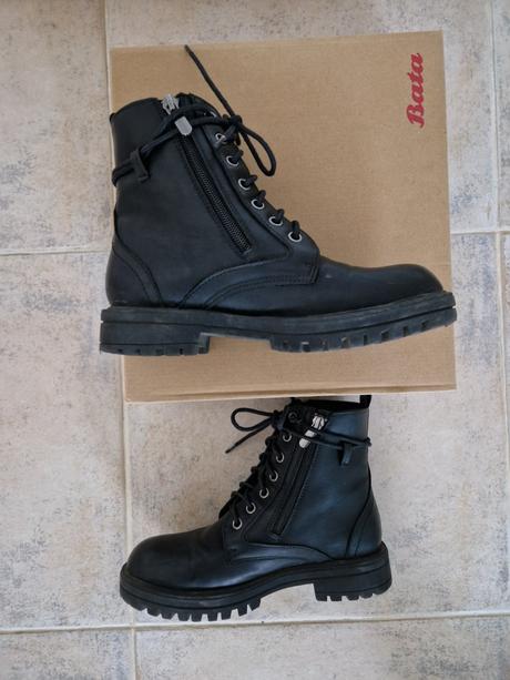 Zimné topanky baťa 36, baťa,36