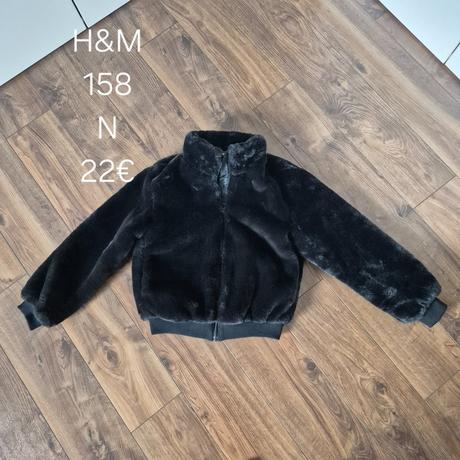 Bombera bunda kabát, h&m,158