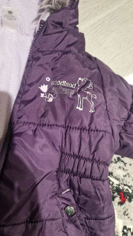 Zateplený zimný overal, baby club,80