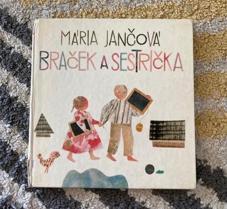 Braček a sestrička-prvé vyd.1973,
