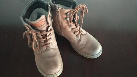 Teplé kožené topánky, lasocki,36