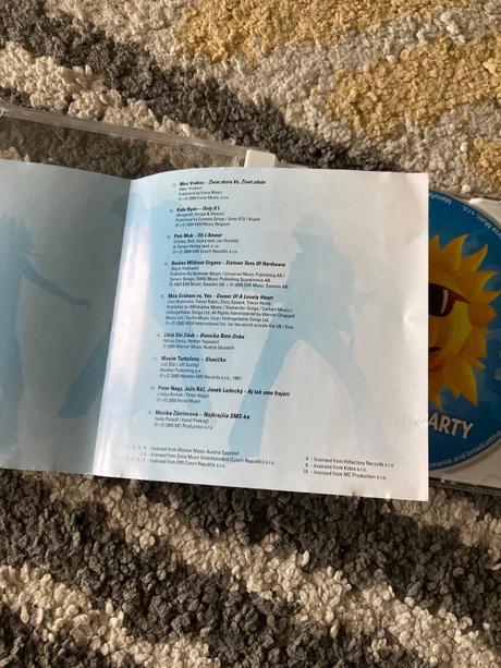 Okey summer party cd, 