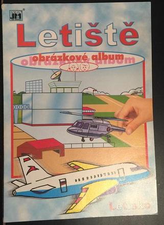 Nálepkový album letisko, 