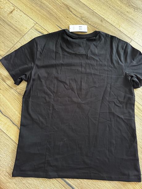 Tričko ralph lauren čierne basic m, ralph lauren,m