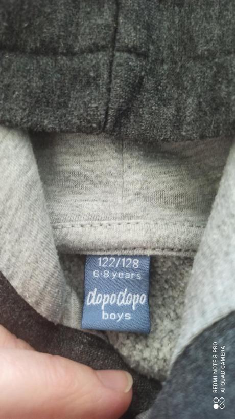 Mikina 122/128, dopodopo,122