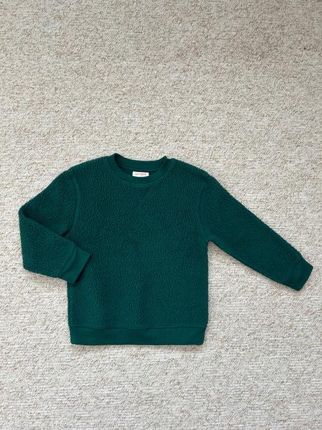 Tepla mikina 4-5r, 110