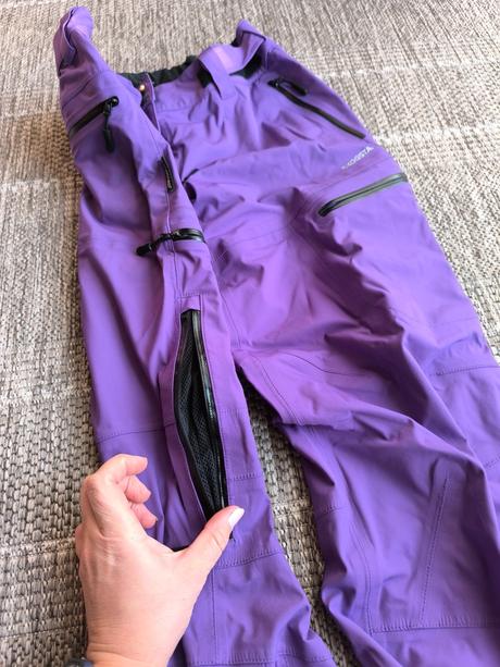 Nepremokavé športové nohavice, xl