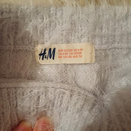 Teplá sukňa, h&m,122