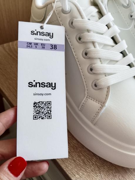 Snehobiele tenisky 37/38, sinsay,38