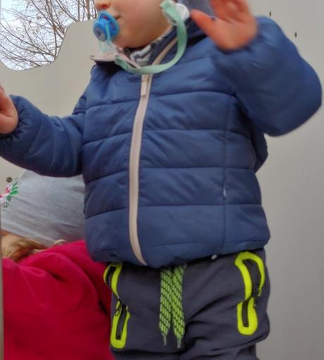 Prechodná bunda so srdiečkom, primigi,92