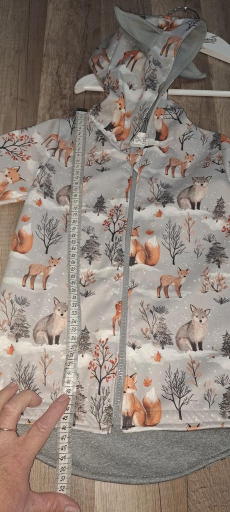 Softshell súprava fleece, 92 / 98