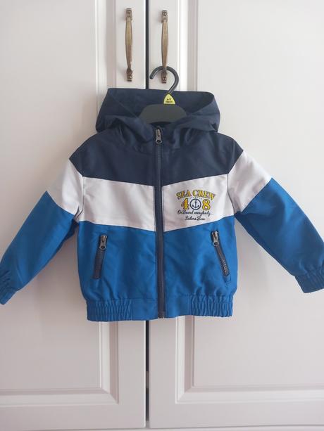 Chlapčenská prechodná bunda, lupilu,92