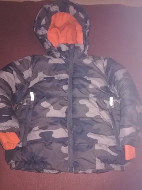 Detská zimná vetrovka, 98