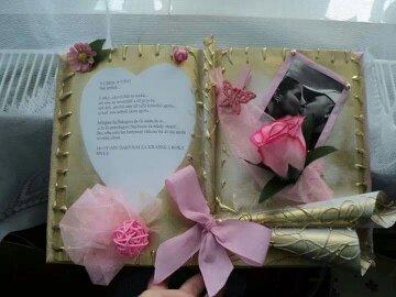 Gratulačné knihy podľa vaších požiadaviek, 