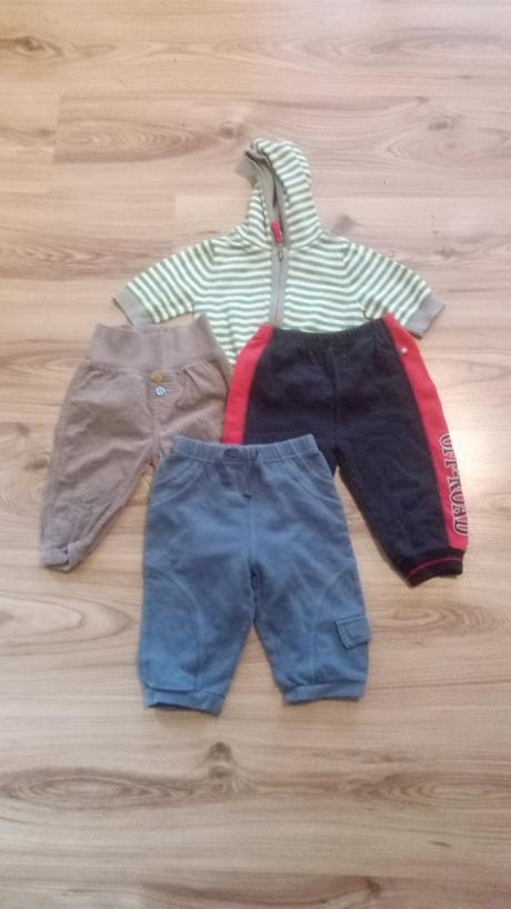 Balík pre chlapca, 68–80