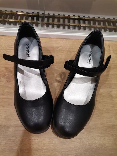 Dievčenské topánky na podpätku wednesday, graceland,33