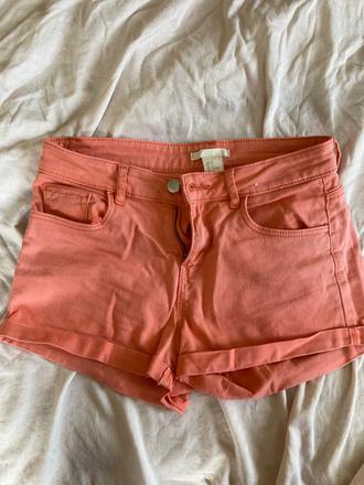 Kraťasy, h&m,34