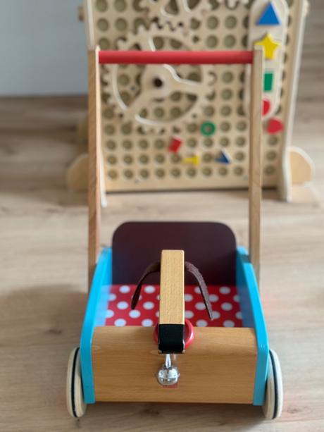 Vozíček, chodítko janod,