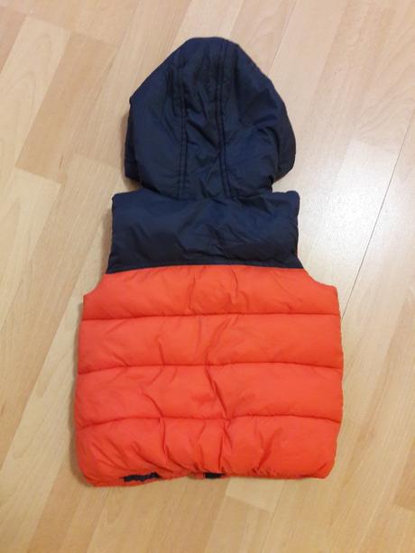 Teplá vesta, f&f,80