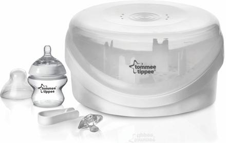 Parný sterilizátor do mikr. rúry closer to nature, tommee tippee