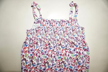 104/110 next farebny overal, playsuit,4-5 r., next,110