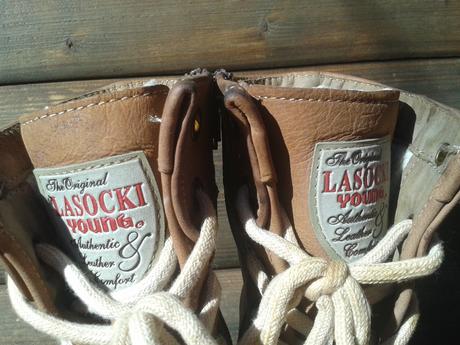Kožené čižmy lasocki, lasocki,32