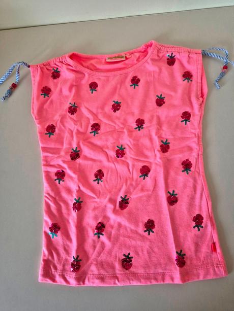 Rúžové tričko v.128, 128