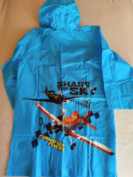 Pršiplášť disney planes č. 128/134, disney,128