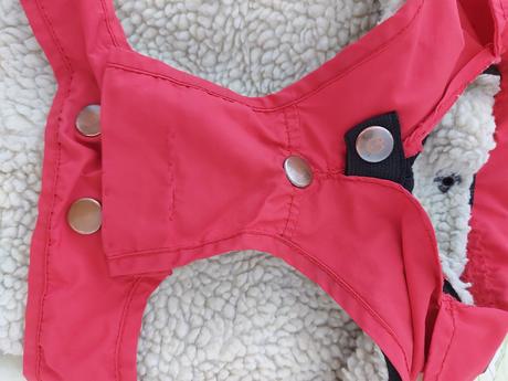 Oblečenie pre šteniatko, 