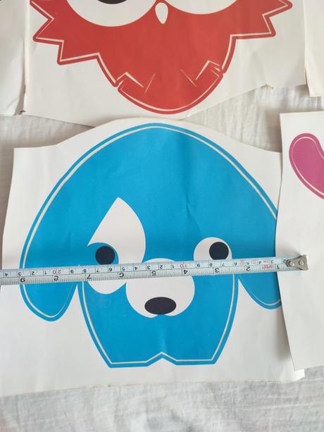 Nálepky na stenu zvieratká, 