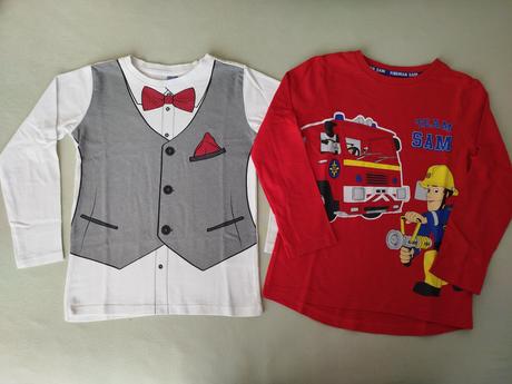 Chlapčenské tričká 122, f&f,122