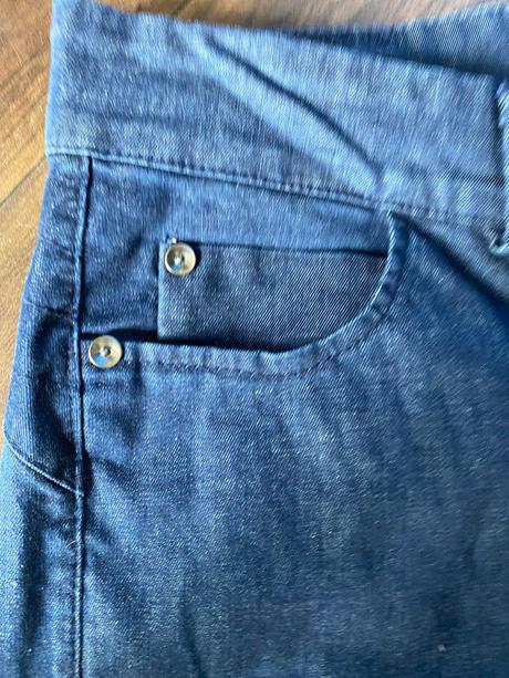 Bas bleu nohavice tenšie jeansového vzhľadu, l