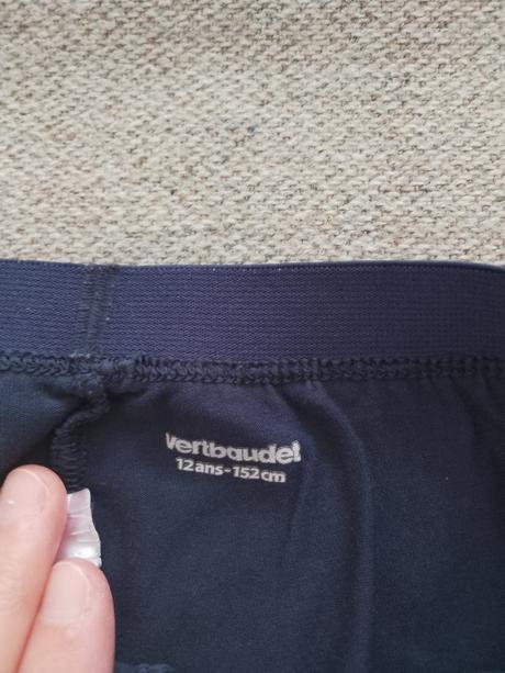 Dievčenské legíny, vertbaudet,152