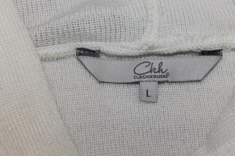 Úpletová mikina c&a v. l, c&a,l