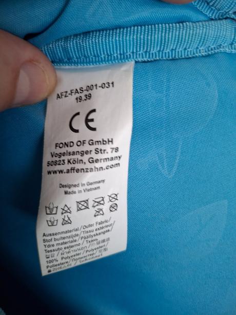 Detsky batoh somarik, 