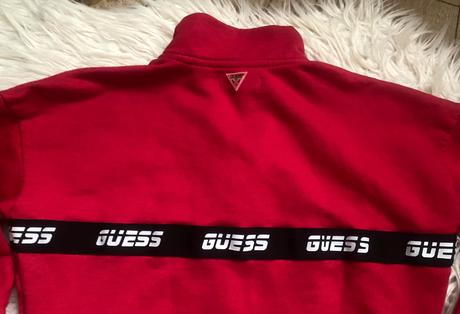 Guess crop mikina, guess,xs