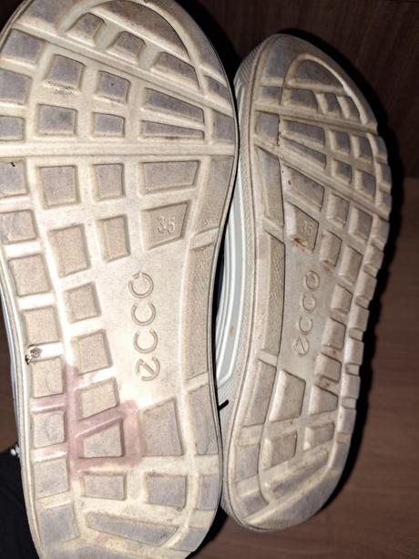 Kotníkové čižmy 35/36, ecco,35