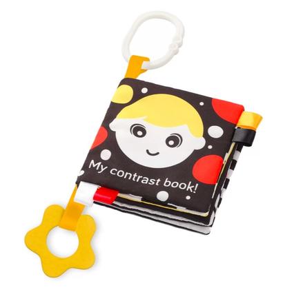 Babyono knižka na hranie my contrast book,