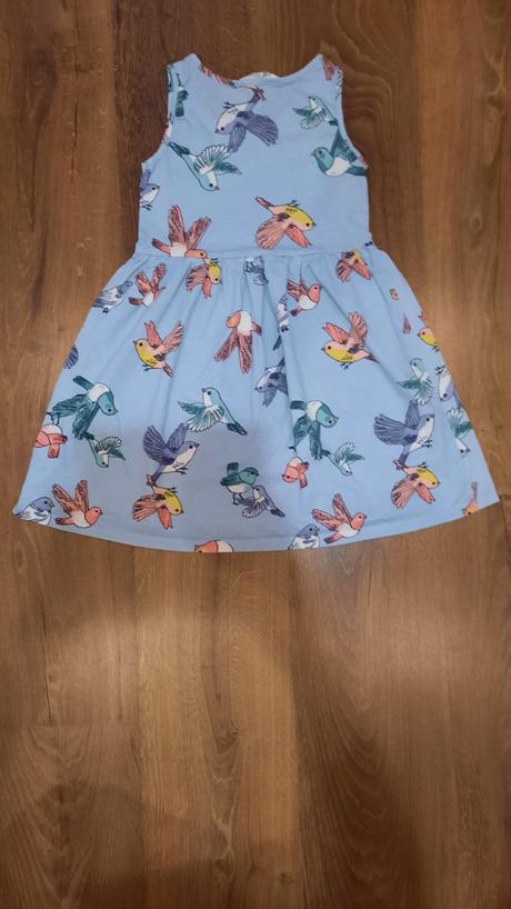 Letné šatky, h&m,122