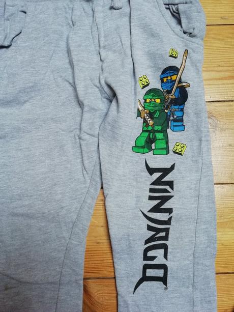 Tepláky a tričko lego ninjago, lego,122