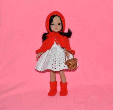 Súprava pre bábiky paola reina 32 cm, 
