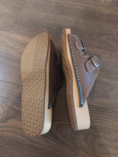 Pánske kožené dreváky, 44