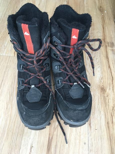 Zimne topanky, quechua,34