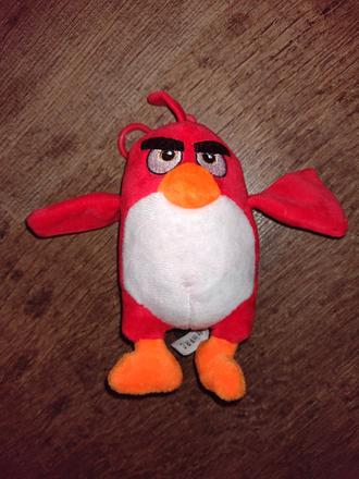 Vták z anim.filmu angry birds,